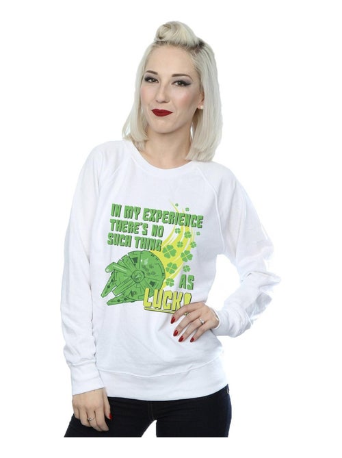 Star Wars - Sweat MILLENNIUM SHAMROCK LUCK - Kiabi