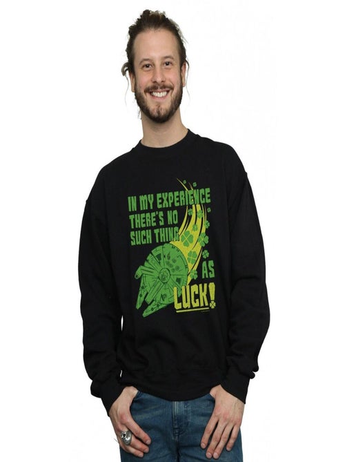 Star Wars - Sweat MILLENNIUM SHAMROCK LUCK - Kiabi