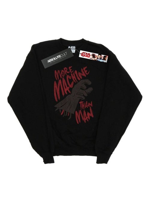 Star Wars - Sweat MORE MACHINE THAN MAN - Kiabi Star Wars - Sweat MORE MACHINE THAN MAN - Kiabi