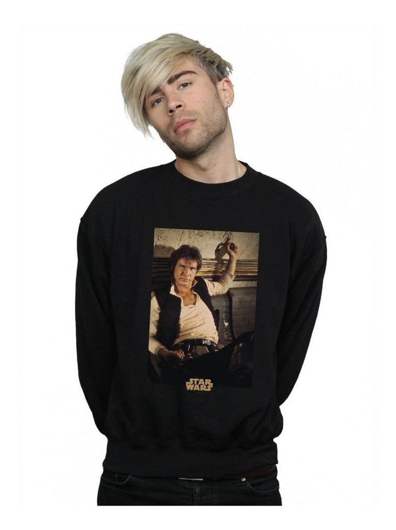 Star Wars - Sweat MOS EISLEY Noir - Kiabi