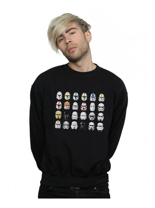 Star Wars - Sweat motif/style casque TROOPERS - Kiabi Star Wars - Sweat motif/style casque TROOPERS - Kiabi