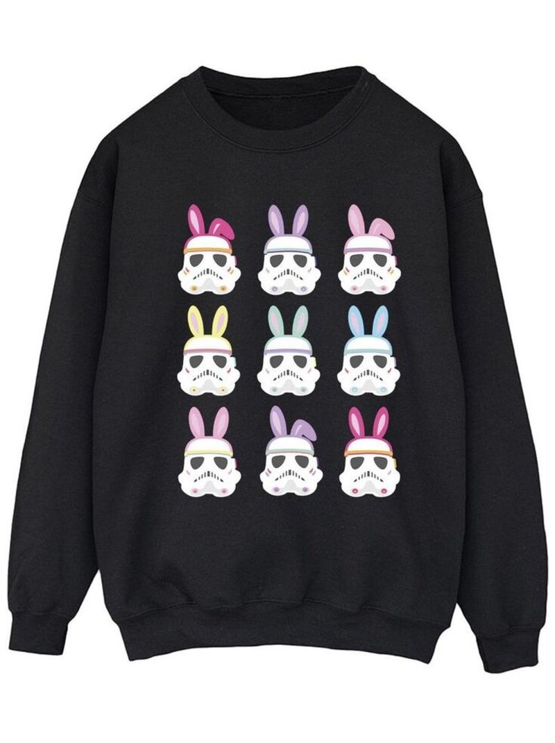 Star Wars - Sweat Noir - Kiabi