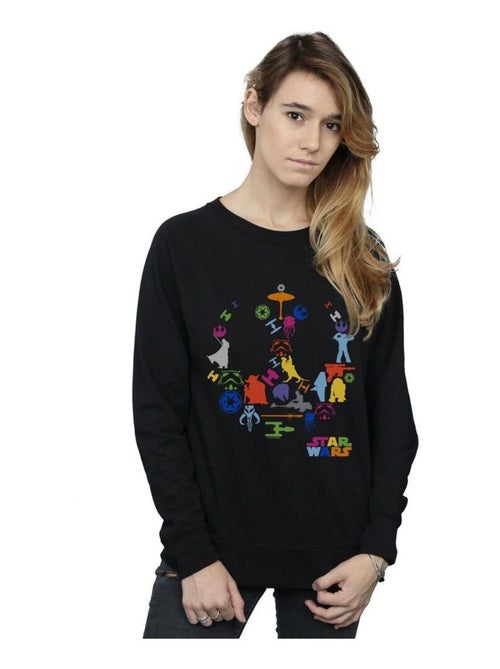 Star Wars - Sweat - Kiabi Star Wars - Sweat - Kiabi