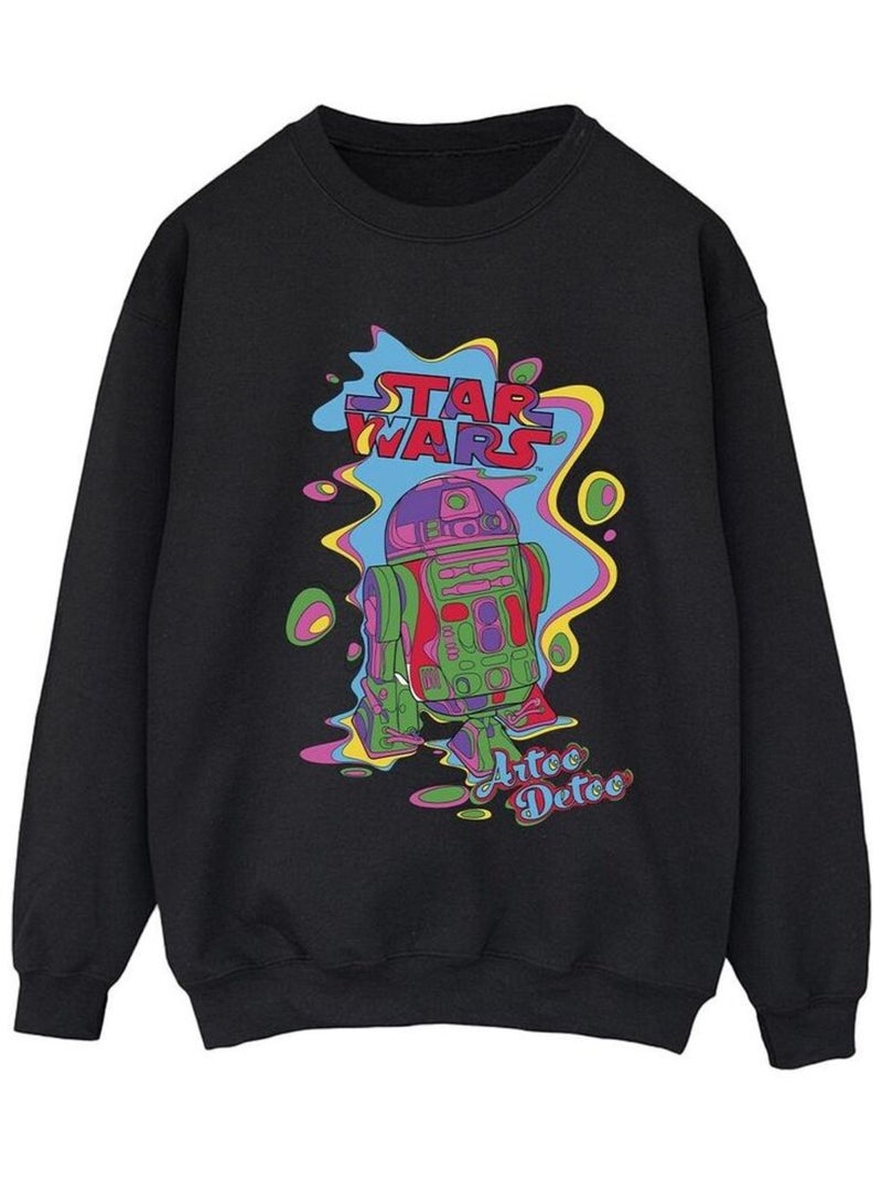 Star Wars - Sweat Noir - Kiabi