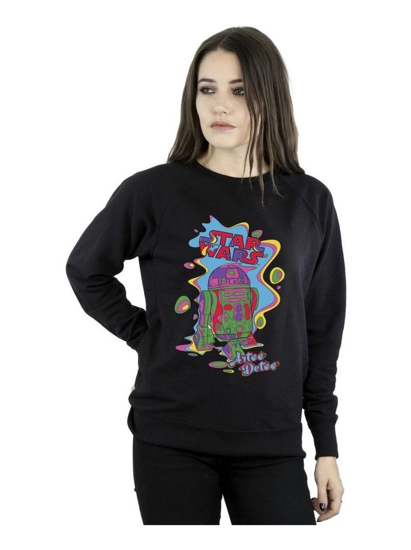 Star Wars - Sweat Noir - Kiabi