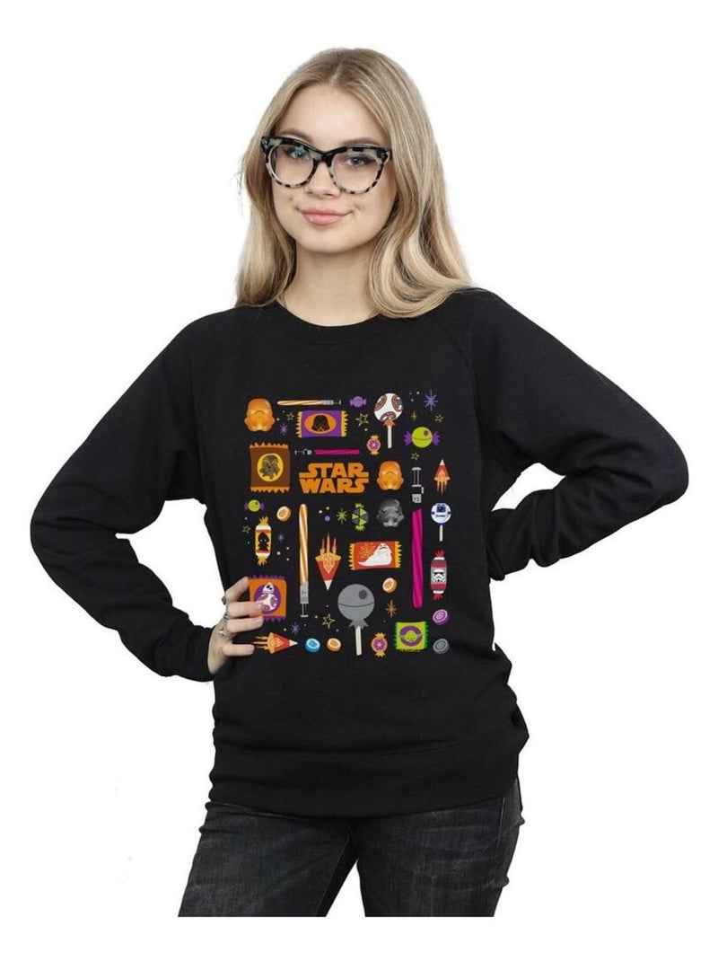 Star Wars - Sweat Noir - Kiabi