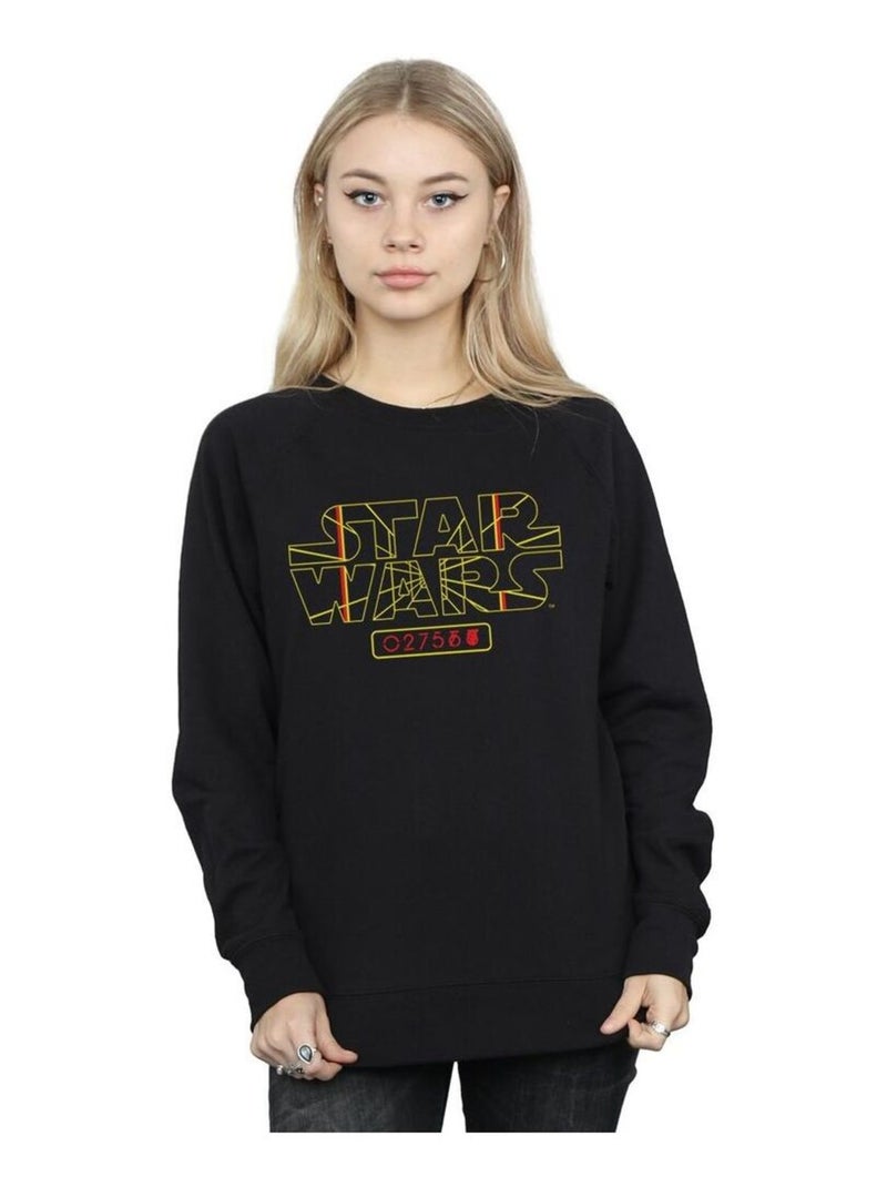 Star Wars - Sweat Noir - Kiabi