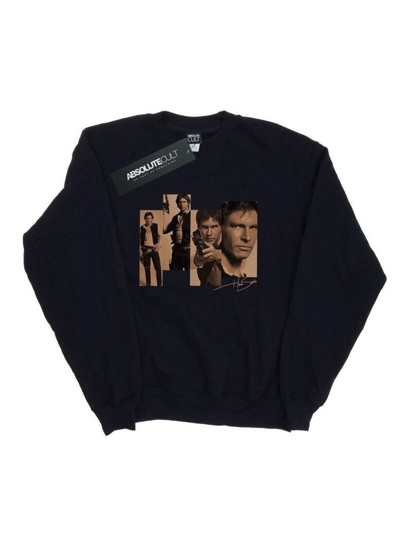 Star Wars - Sweat Noir - Kiabi