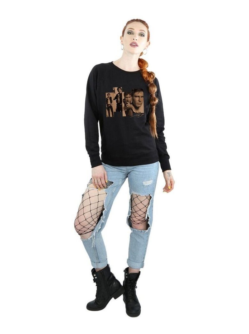 Star Wars - Sweat Noir - Kiabi