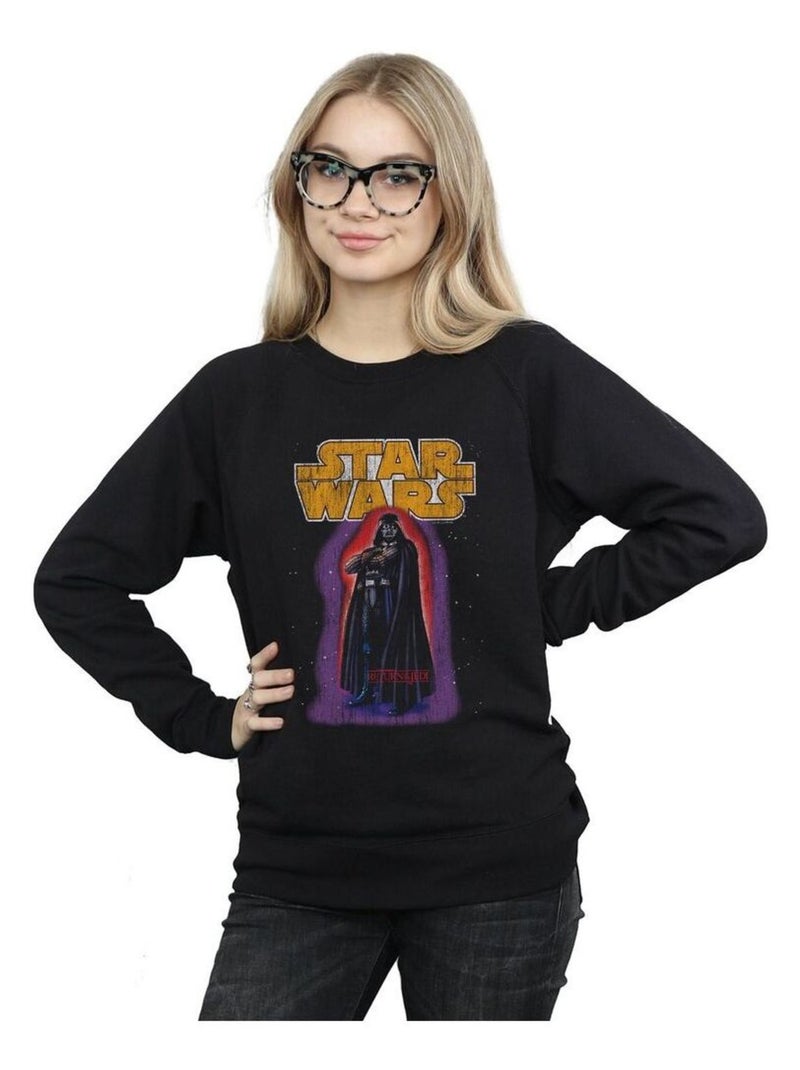 Star Wars - Sweat Noir - Kiabi