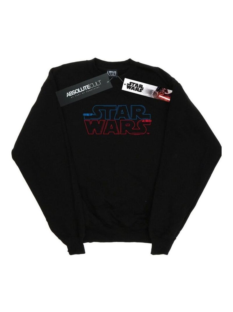 Star Wars - Sweat Noir - Kiabi