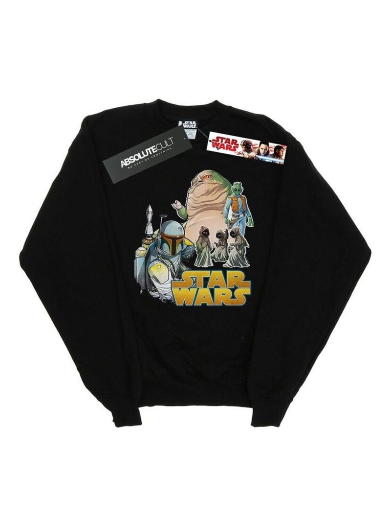 Star Wars - Sweat Noir - Kiabi