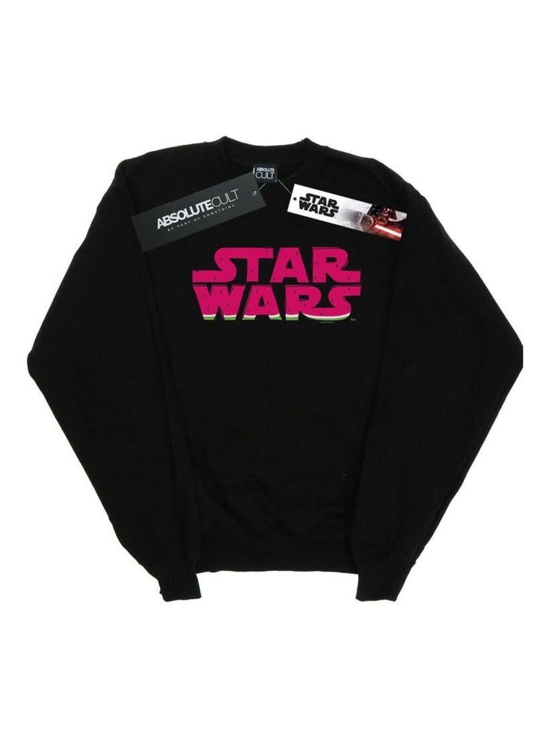 Star Wars - Sweat Noir - Kiabi