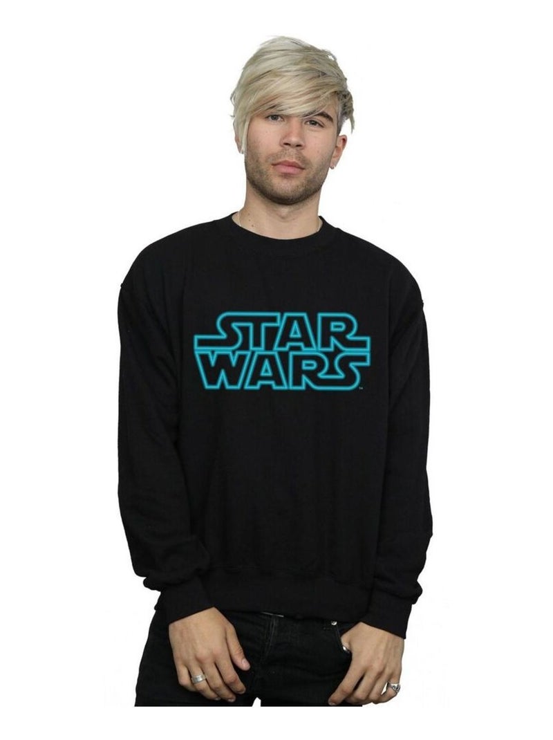 Star Wars - Sweat Noir - Kiabi