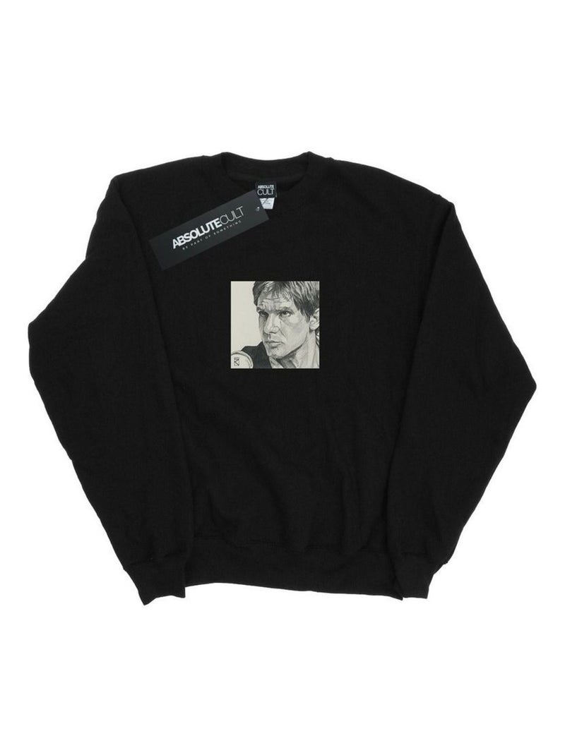 Star Wars - Sweat Noir - Kiabi