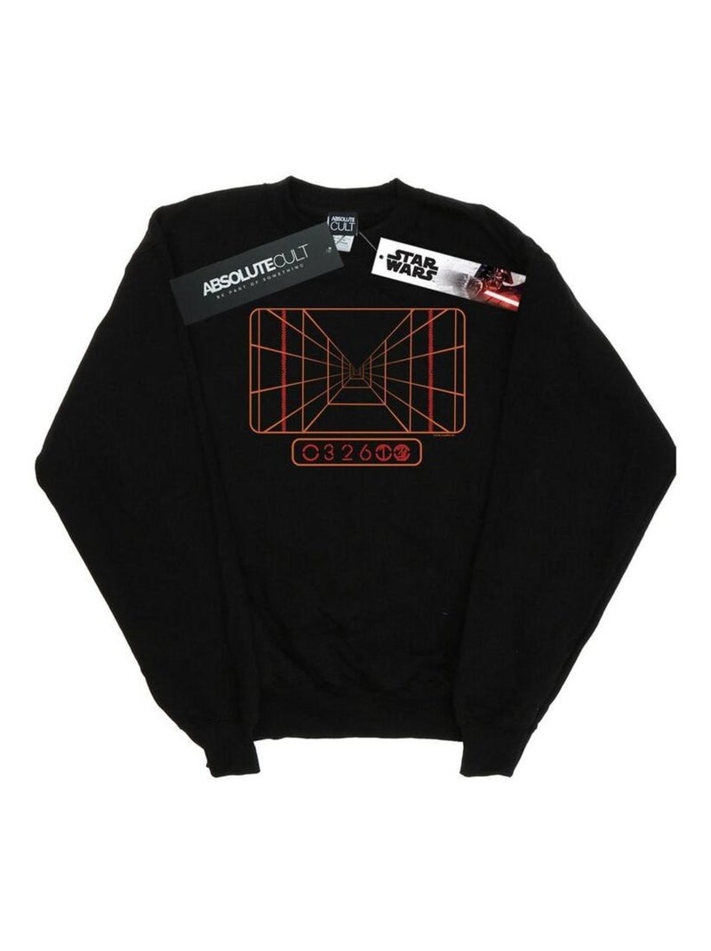 Star Wars - Sweat Noir - Kiabi