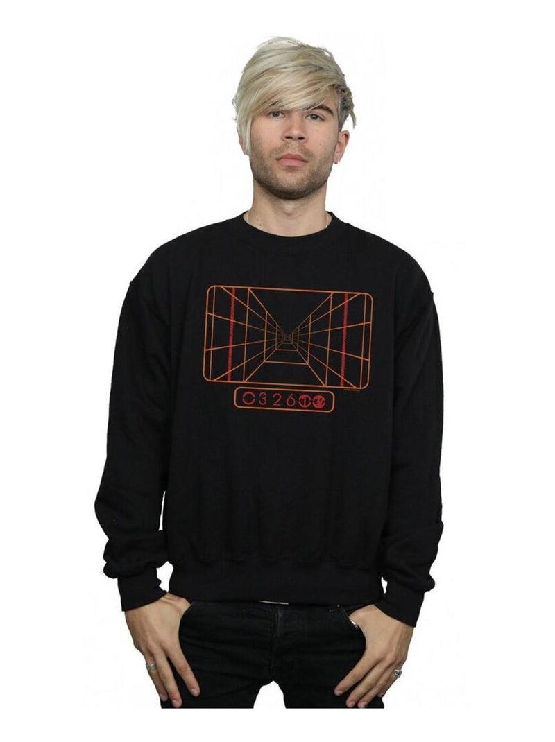 Star Wars - Sweat Noir - Kiabi