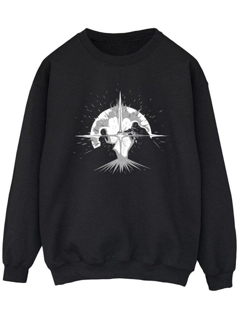 Star Wars - Sweat Noir - Kiabi