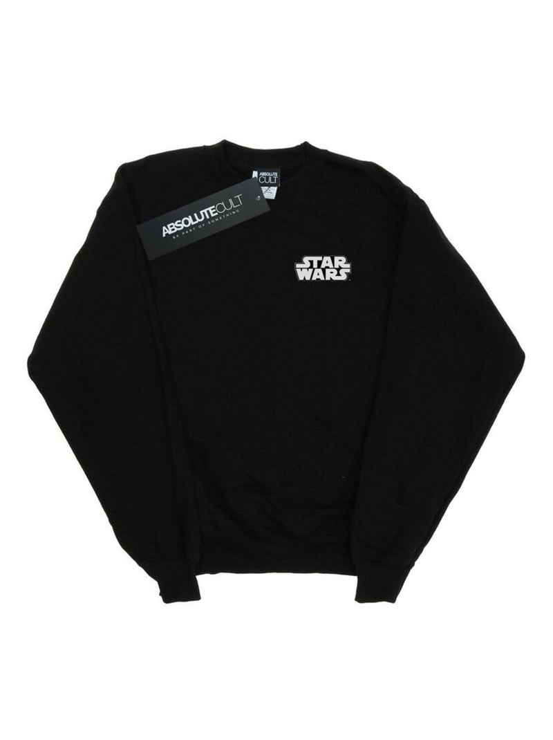 Star Wars - Sweat Noir - Kiabi