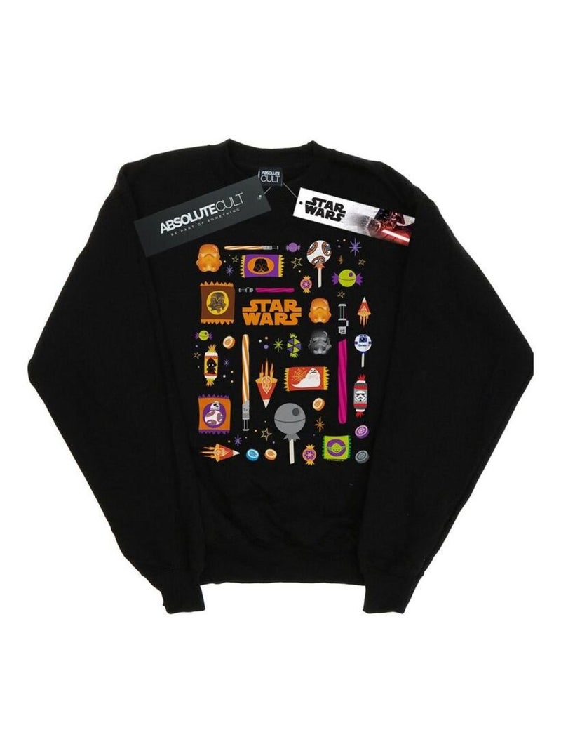 Star Wars - Sweat Noir - Kiabi