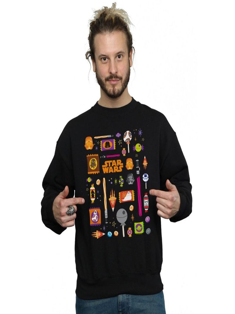 Star Wars - Sweat Noir - Kiabi