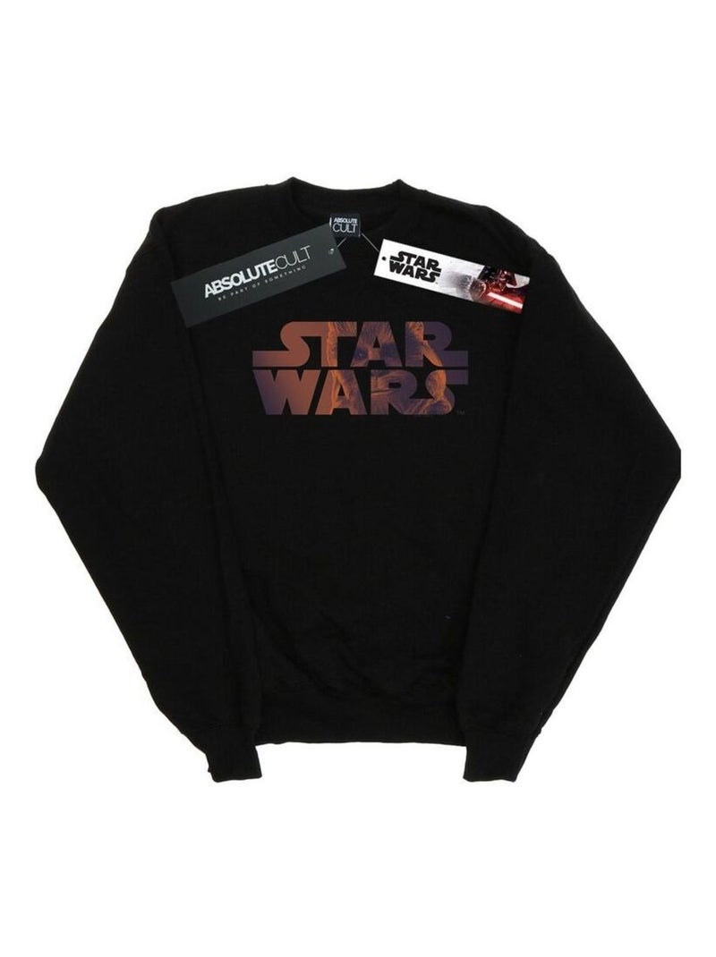 Star Wars - Sweat Noir - Kiabi