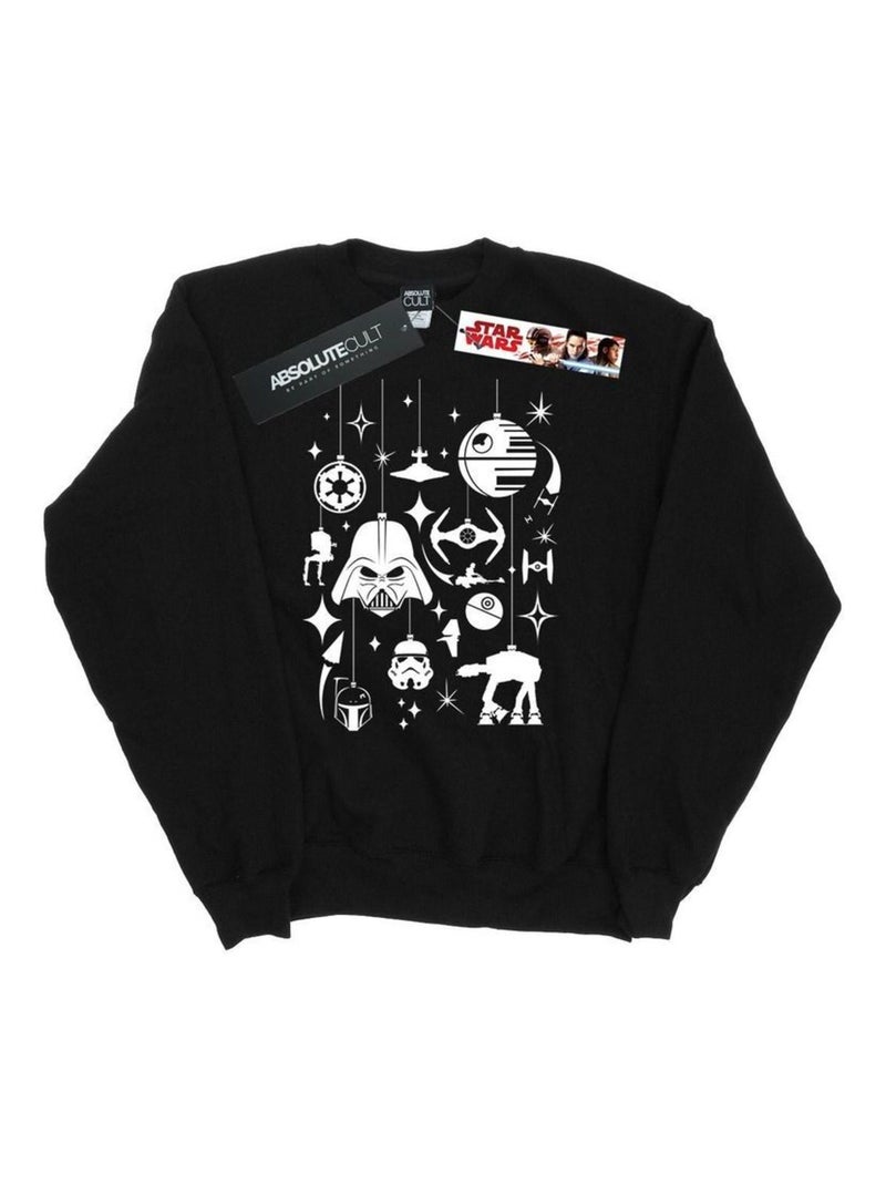Star Wars - Sweat Noir - Kiabi