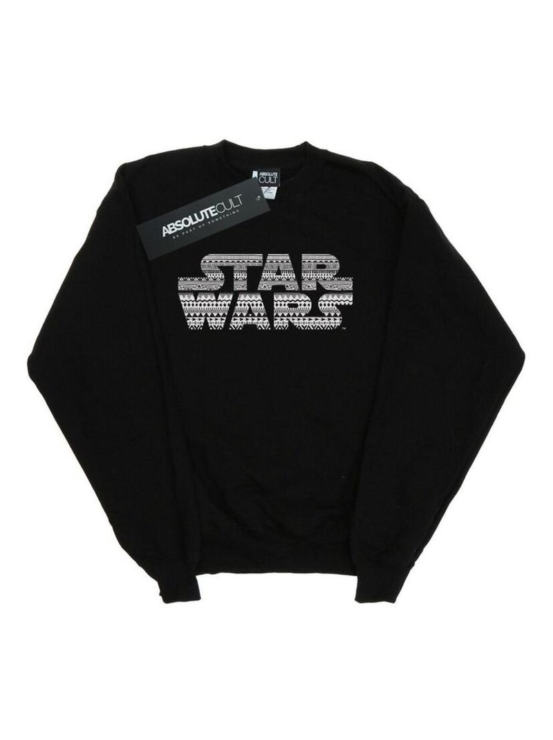 Star Wars - Sweat Noir - Kiabi
