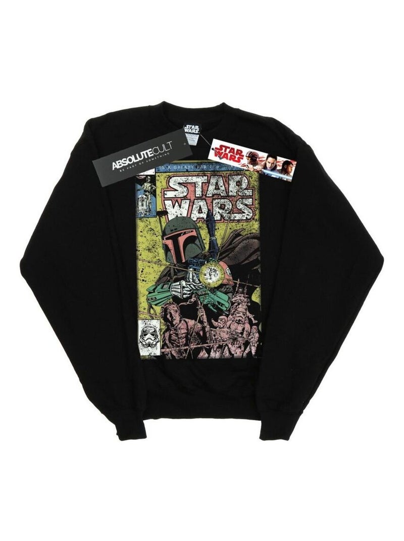 Star Wars - Sweat Noir - Kiabi