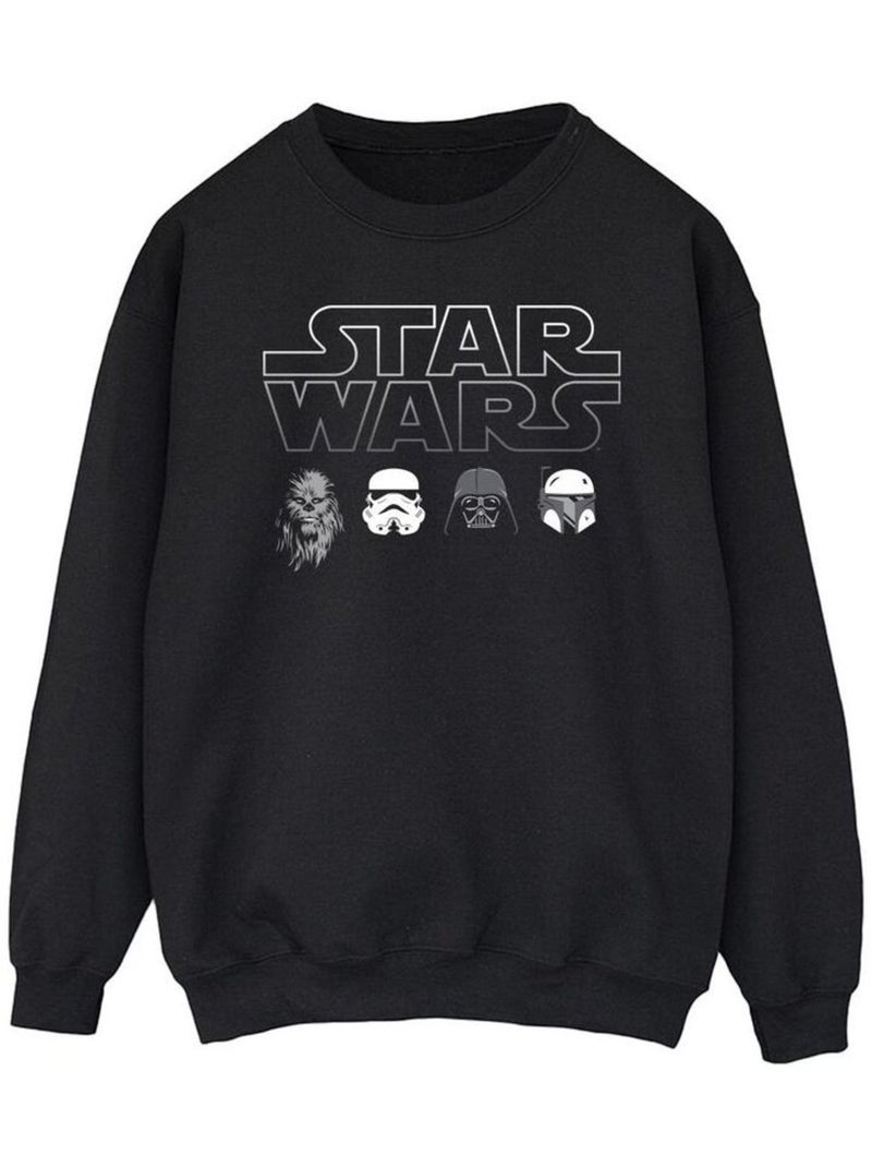 Star Wars - Sweat Noir - Kiabi