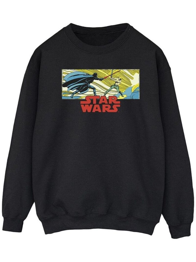 Star Wars - Sweat Noir - Kiabi