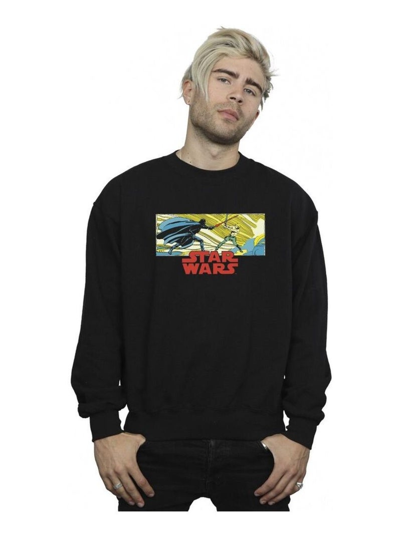 Star Wars - Sweat Noir - Kiabi
