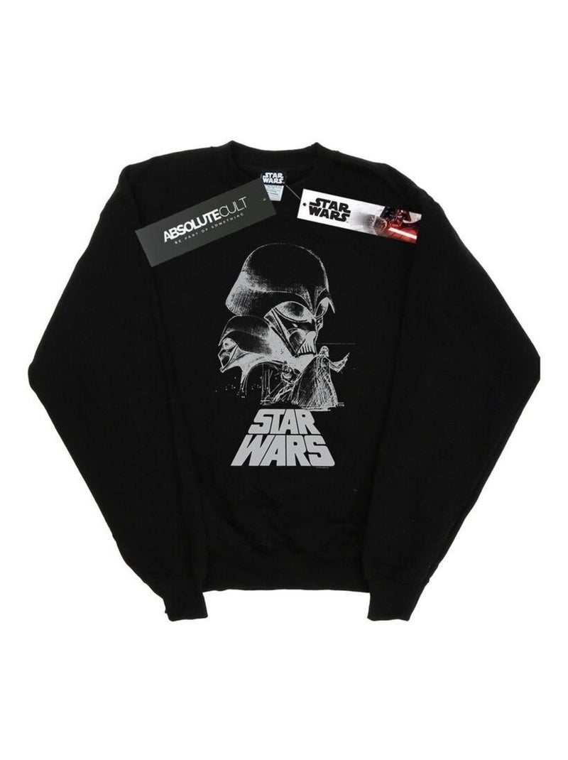 Star Wars - Sweat Noir - Kiabi