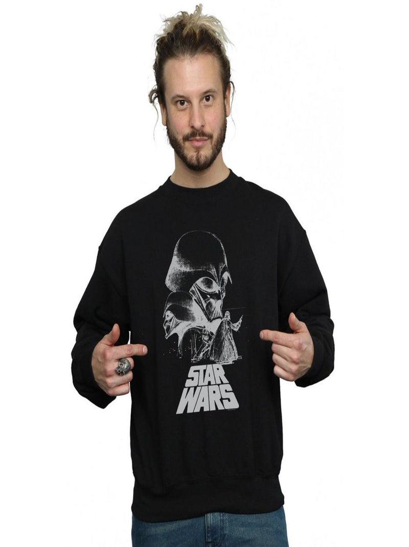 Star Wars - Sweat Noir - Kiabi