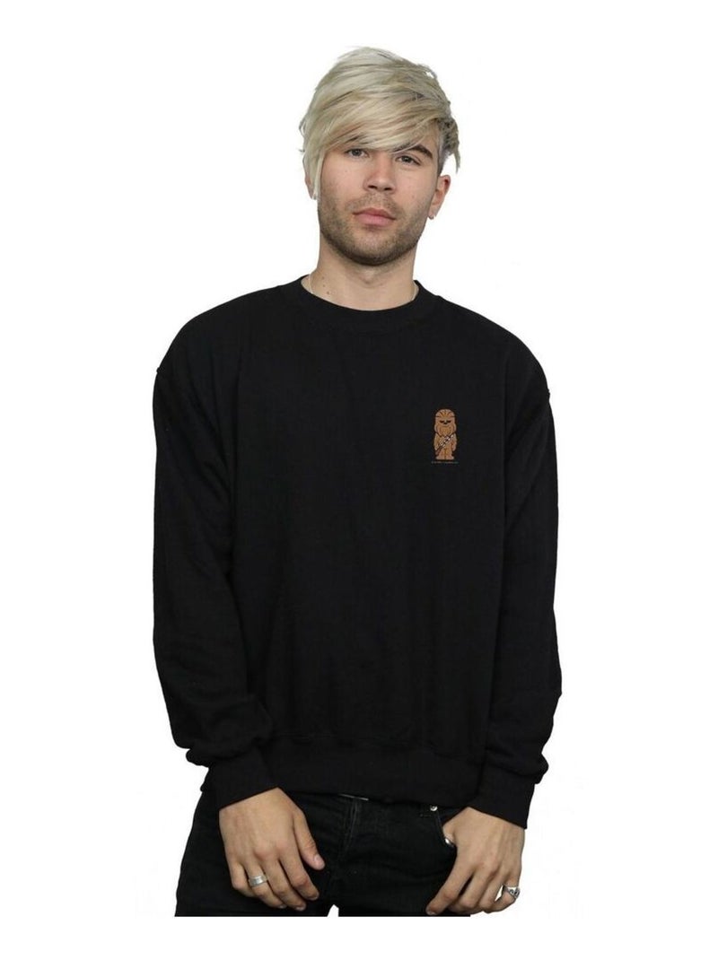 Star Wars - Sweat Noir - Kiabi