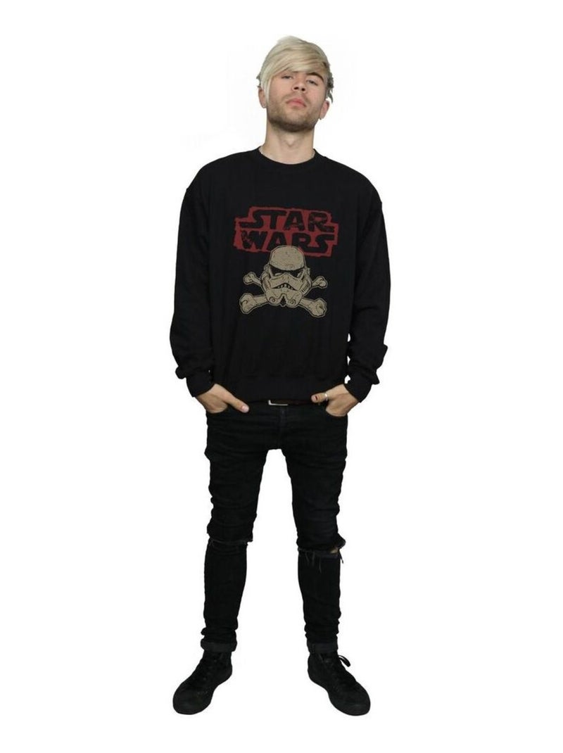Star Wars - Sweat Noir - Kiabi