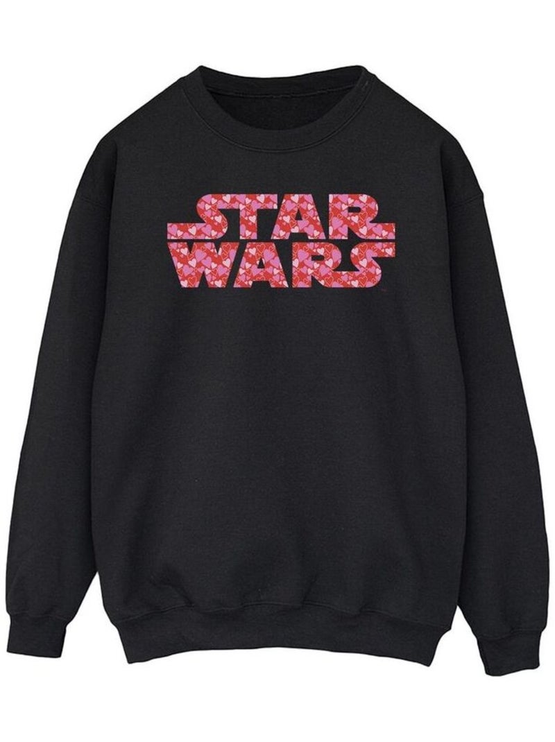 Star Wars - Sweat Noir - Kiabi
