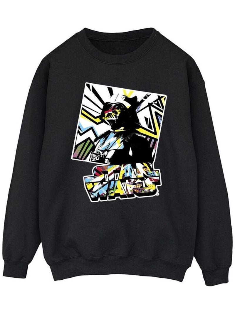 Star Wars - Sweat Noir - Kiabi