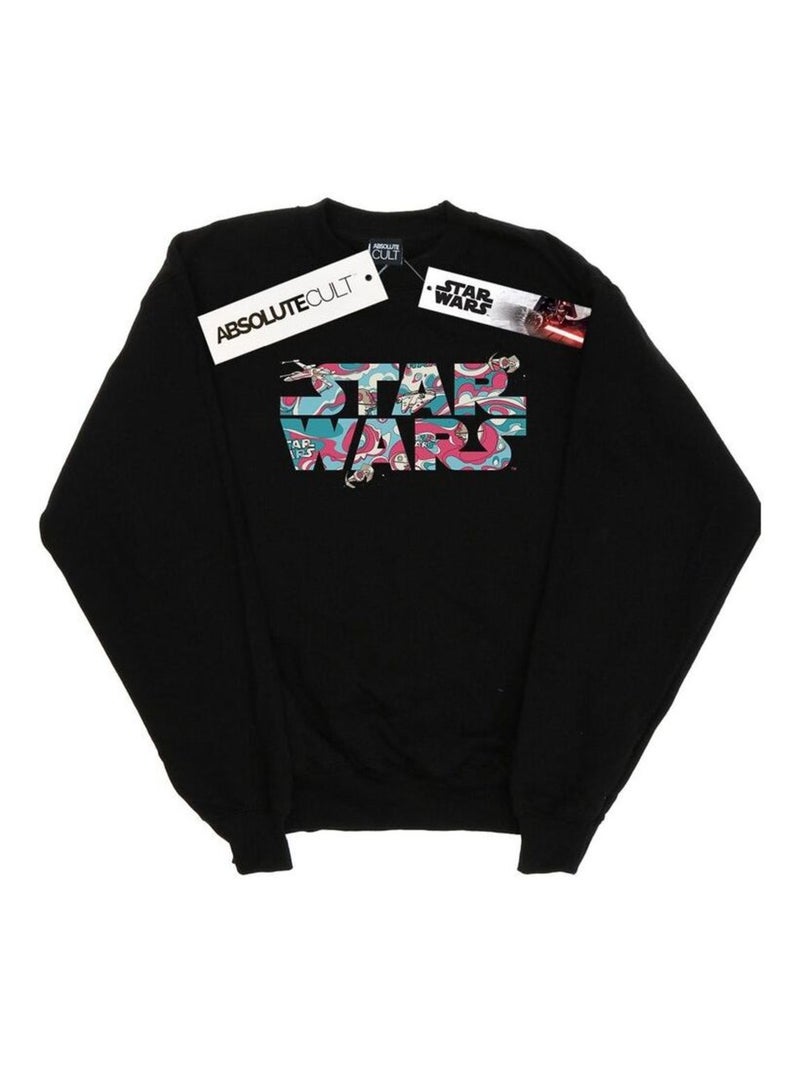 Star Wars - Sweat Noir - Kiabi