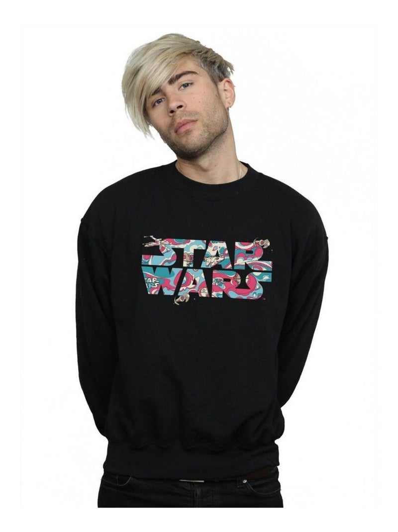 Star Wars - Sweat Noir - Kiabi