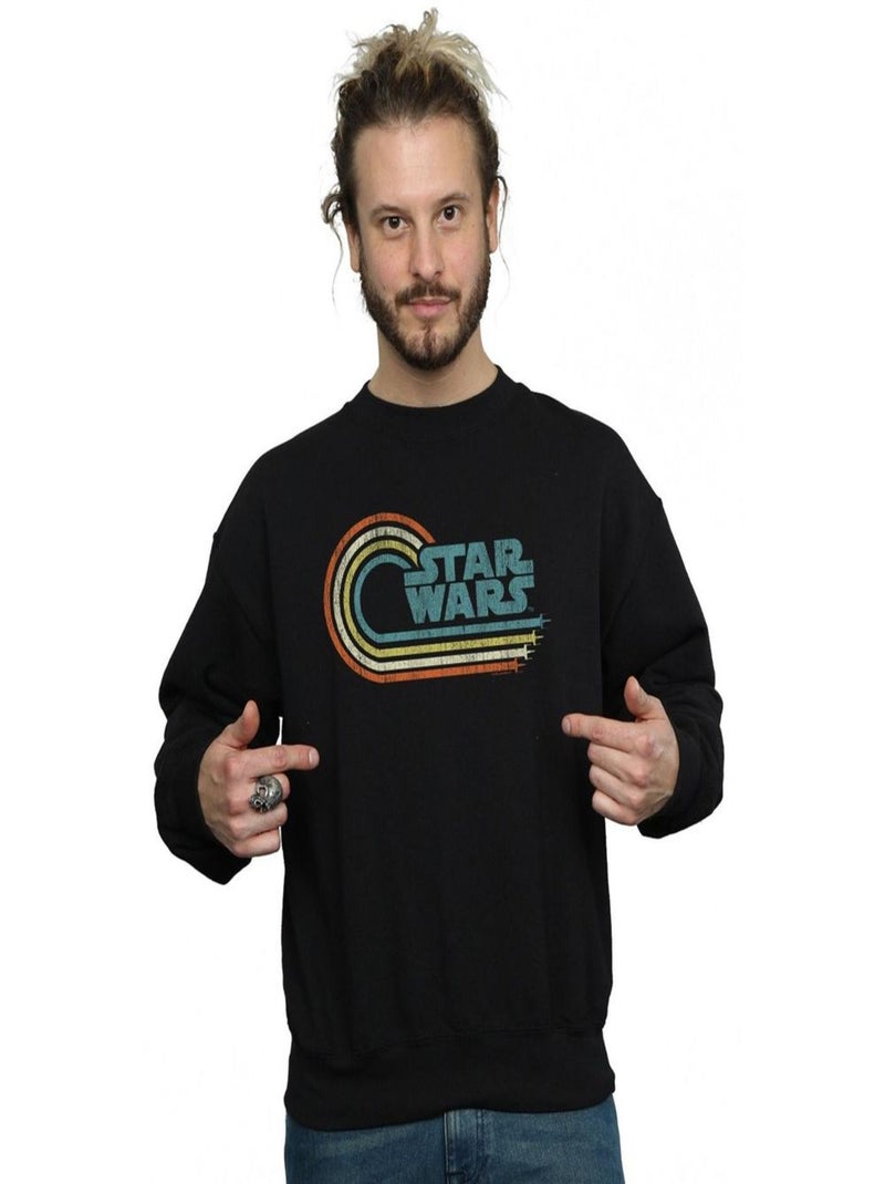 Star Wars - Sweat Noir - Kiabi