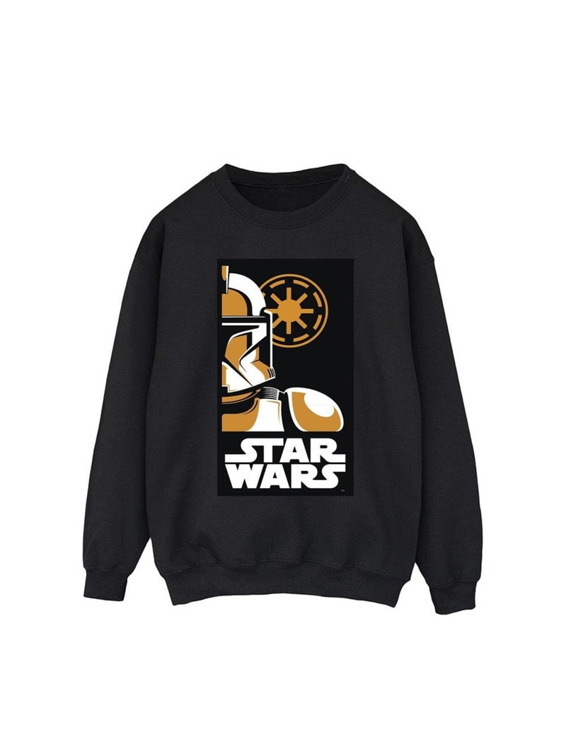 Star Wars - Sweat Noir - Kiabi