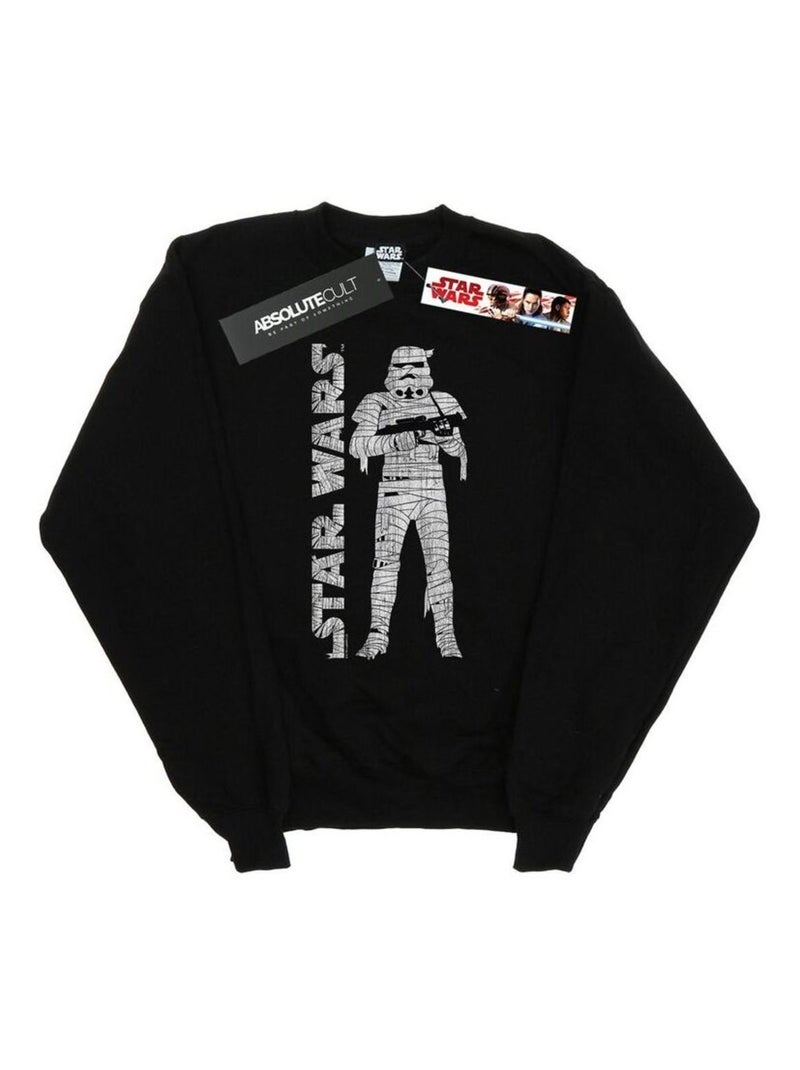 Star Wars - Sweat Noir - Kiabi