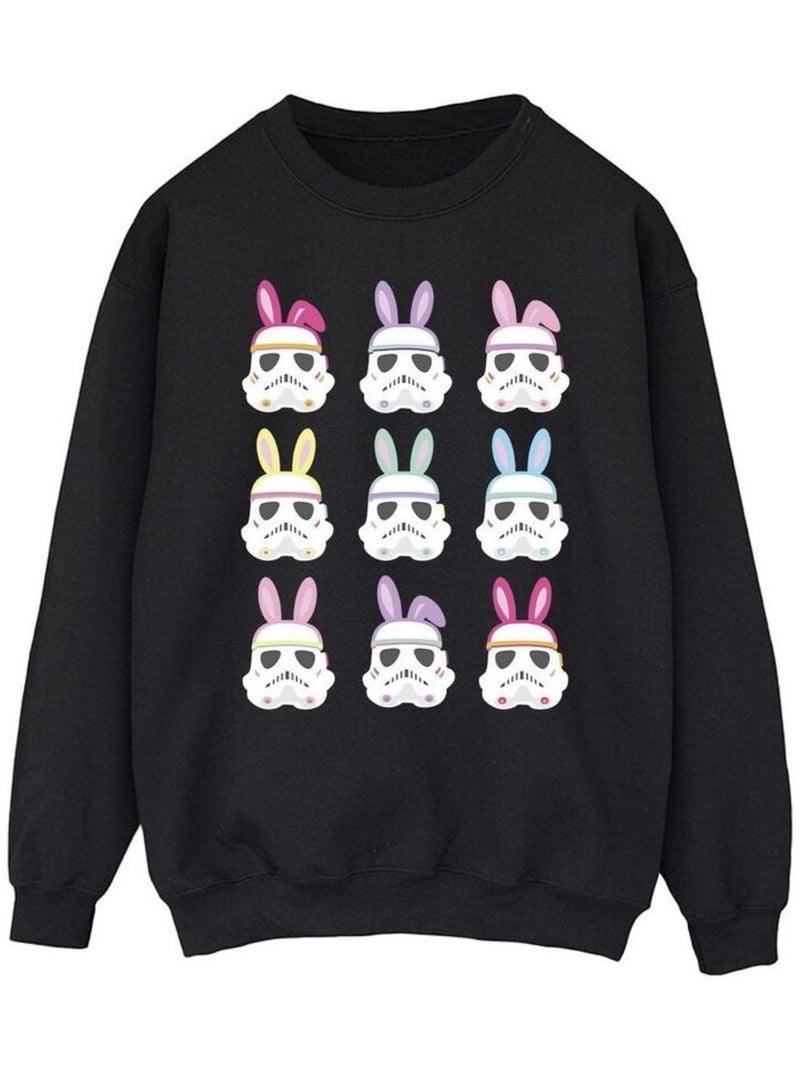 Star Wars - Sweat Noir - Kiabi