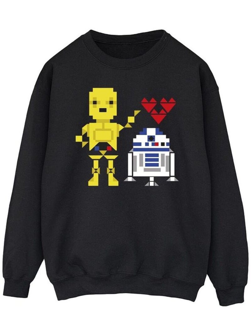 Star Wars - Sweat Noir - Kiabi