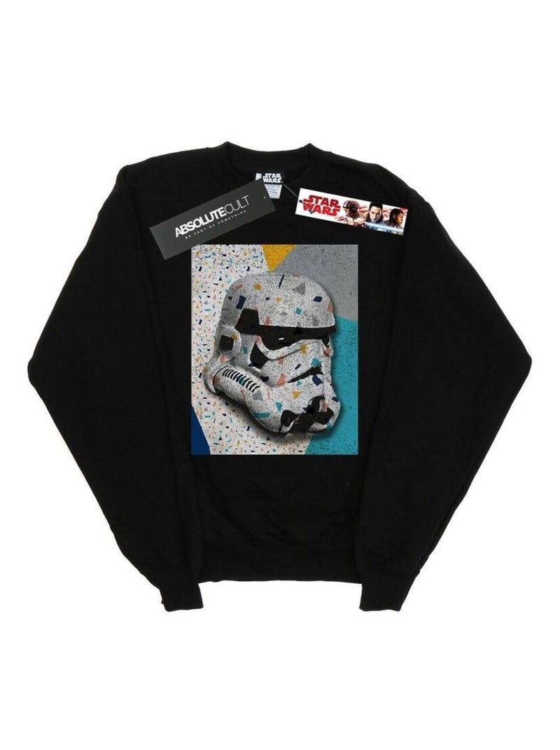 Star Wars - Sweat Noir - Kiabi