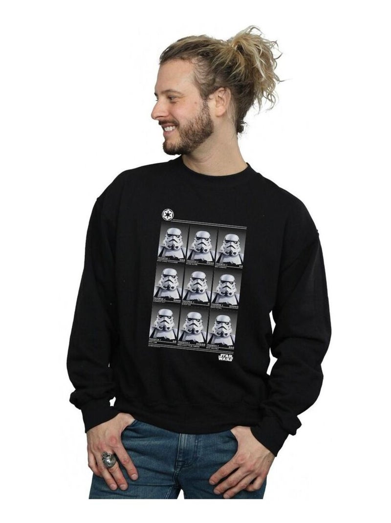 Star Wars - Sweat Noir - Kiabi