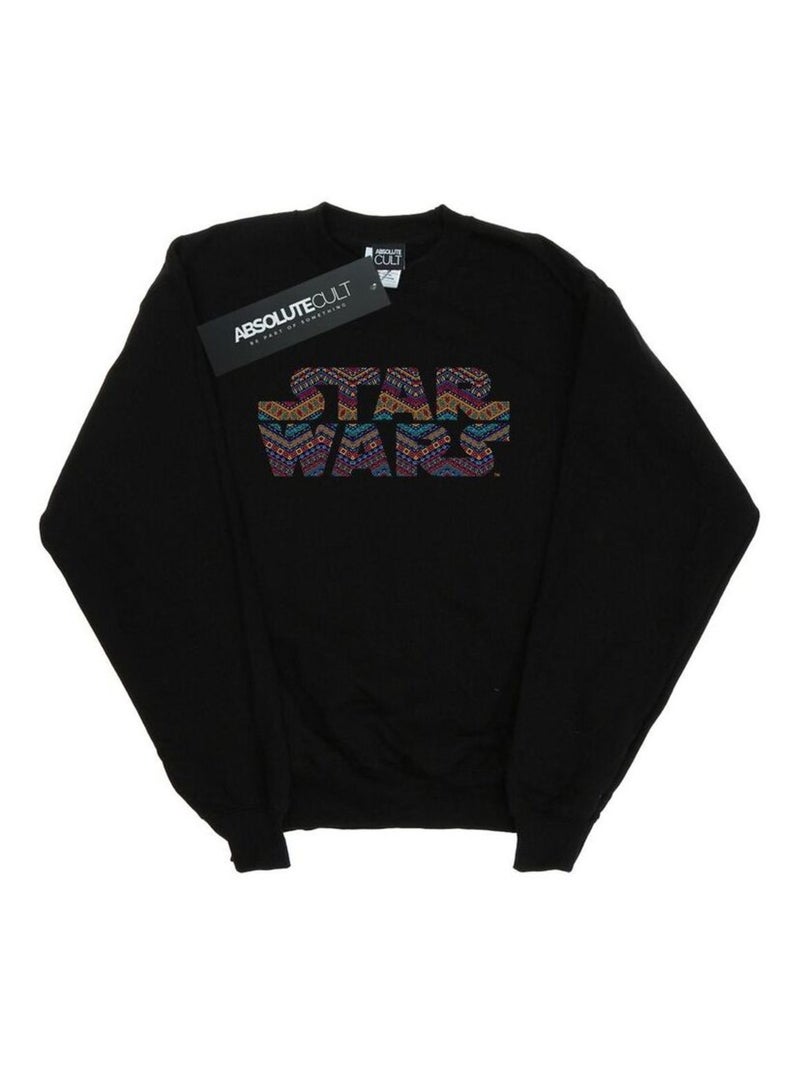 Star Wars - Sweat Noir - Kiabi