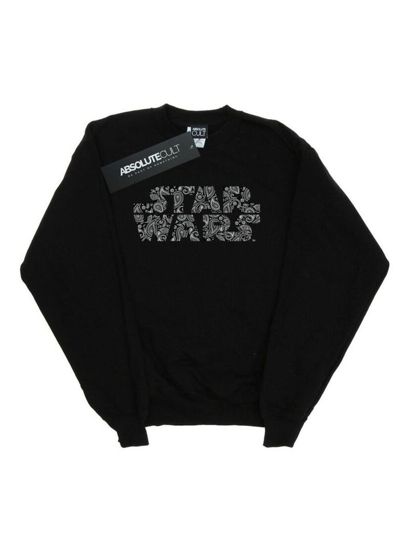 Star Wars - Sweat Noir - Kiabi