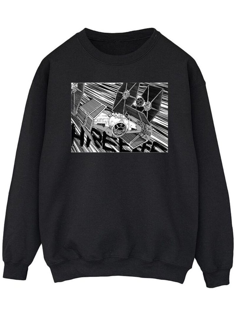 Star Wars - Sweat Noir - Kiabi